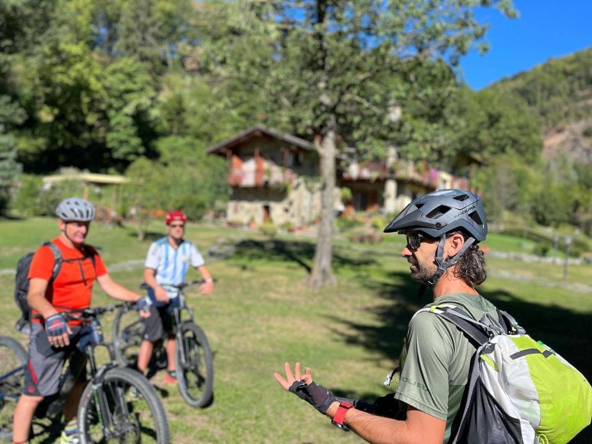 Due camere e una bici Venasca Exterior foto